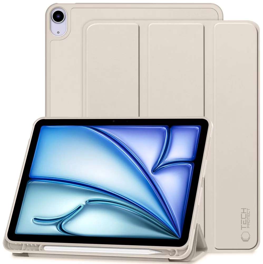 Pouzdro TECH-PROTECT SC PEN IPAD AIR 10.9 4 / 5 / 2020-2022 / 11 6 / 2024 STARLIGHT (5906302309900)