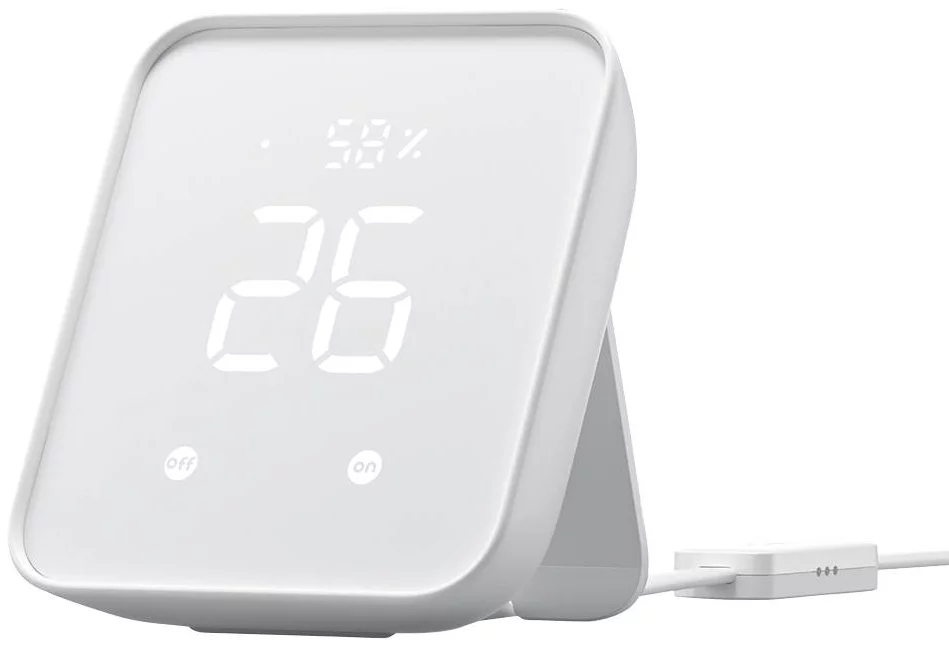 Prepínač SwitchBot Matter Hub 2 WiFi HomeKit BLE IR intelligent switch