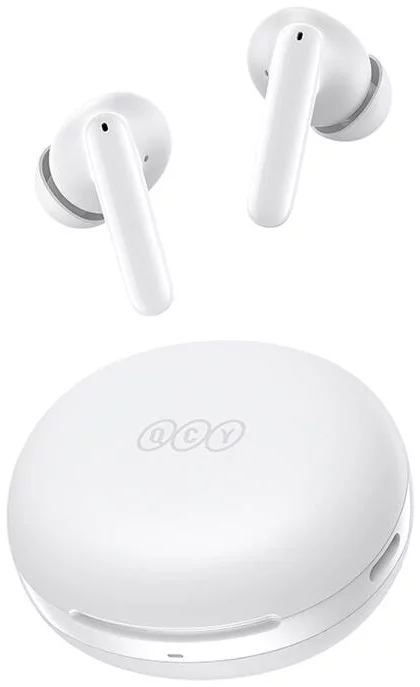 Sluchátka QCY TWS T13 ANC2 headphones, ANC (white)