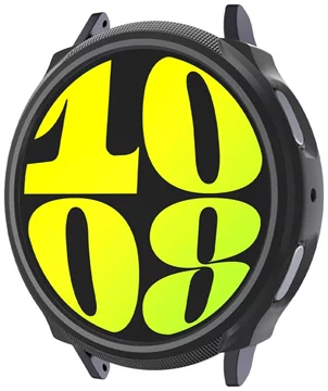 Spigen Liquid Air, matt schwarz - Samsung Galaxy Watch7 (44mm) (ACS07900)