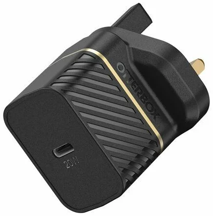 Nabíječka OTTERBOX UK WALL CHARGER 20W 1X/USB-C 20W USB-PD BLACK - PROPACK (78-81216)