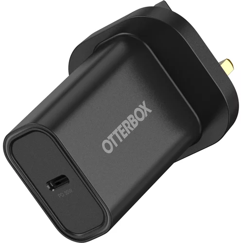 Nabíjačka OTTERBOX STANDARD UK WALL CHARGER 30W/- 1X USB-C 30W USB-PD BLACK - PR (78-81365)