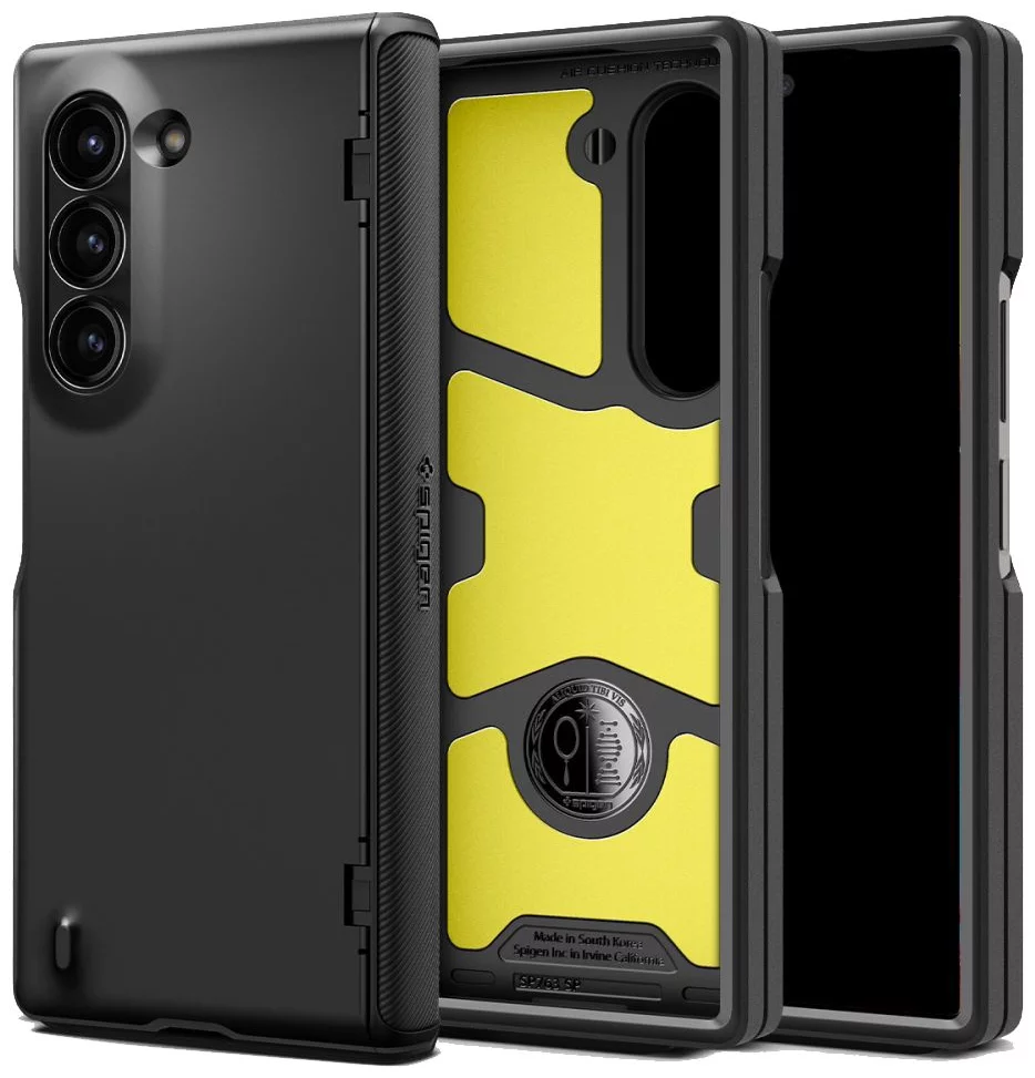 Kryt SPIGEN SLIM ARMOR PRO GALAXY Z FOLD 6 BLACK (ACS07820)