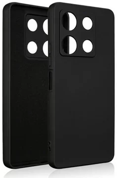 Beline Silicone Case for Infinix Note 30 Pro black