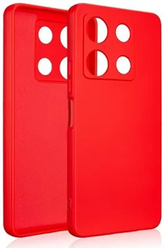 Beline Silicone Case for Infinix Note 30 Pro red