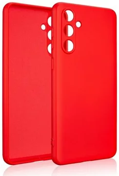 Beline Silikonhülle für Samsung M55 M556, rot  