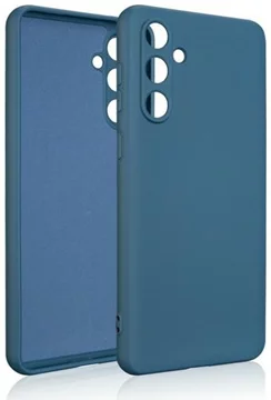 Beline Silikonhülle für Samsung M55 M556, blau  