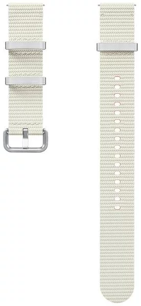 Remienok Samsung ET-SOL30SWEGEU Athleisure Band for Watch7 / 6 / 5 / 4 20mm S/M cream (ET-SOL30SWEGEU)