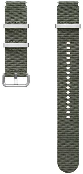 Řemínek Samsung ET-SOL31LKEGEU Athleisure Band for Watch7 / 6 / 5 / 4 22mm M/L green (ET-SOL31LKEGEU)