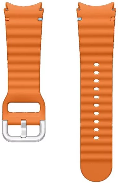 Řemínek Samsung ET-SNL30SOEGEU Sport Band for Watch7 / 6 / 5 / 4 20mm S/M orange (ET-SNL30SOEGEU)