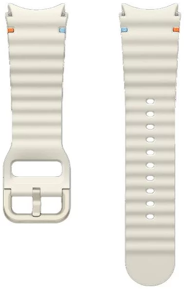 Řemínek Samsung ET-SNL30SWEGEU Sport Band for Watch7 / 6 / 5 / 4 20mm S/M cream (ET-SNL30SWEGEU)