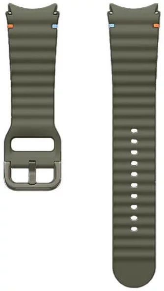 Remienok Samsung ET-SNL31LKEGEU Sport Band for Watch7 / 6 / 5 / 4 20mm M/L green (ET-SNL31LKEGEU)