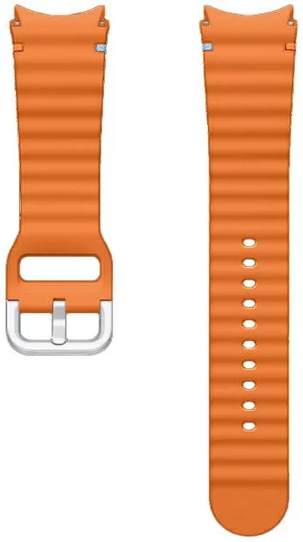 Řemínek Samsung ET-SNL31LOEGEU Sport Band for Watch7 / 6 / 5 / 4 20mm M/L orange (ET-SNL31LOEGEU)