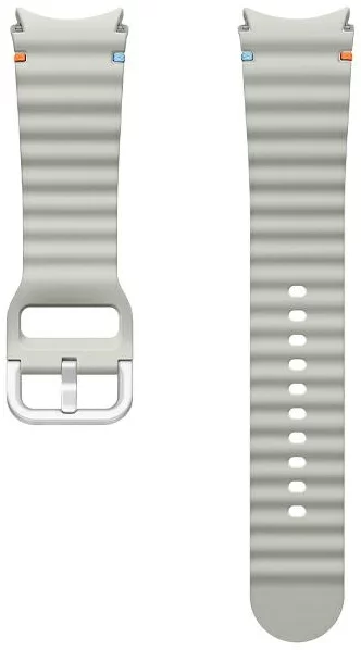 Remienok Samsung ET-SNL31LSEGEU Sport Band for Watch7 / 6 / 5 / 4 20mm M/L silver (ET-SNL31LSEGEU)