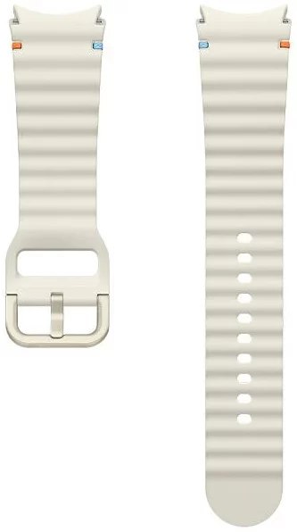 Remienok Samsung ET-SNL31LWEGEU Sport Band for Watch7 / 6 / 5 / 4 20mm M/L cream (ET-SNL31LWEGEU)