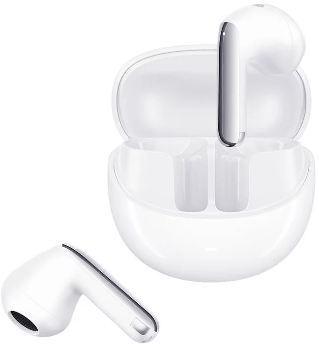 Sluchátka QCY Earphones TWS HT 10 pro, ANC (white)