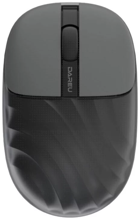 Myš Dareu LM135D Wireless Mouse Black