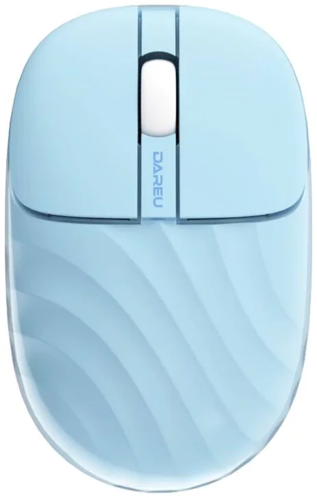 Myš Dareu LM135D Wireless Mouse Blue