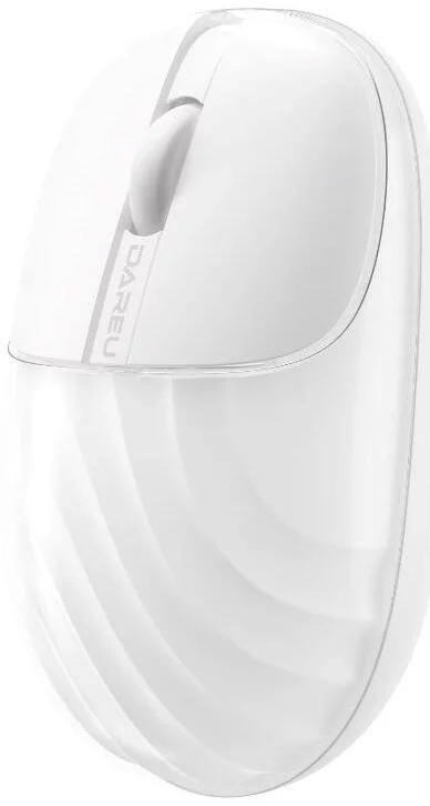 Myš Dareu LM135G Wireless Mouse White