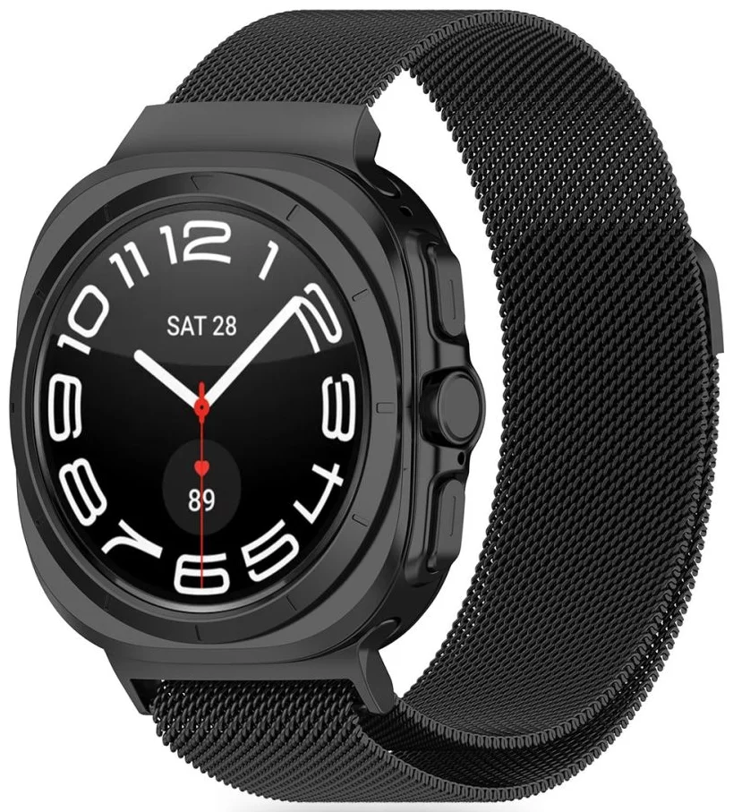 Řemínek TECH-PROTECT MILANESEBAND SAMSUNG GALAXY WATCH ULTRA (47 MM) BLACK (5906302312351)