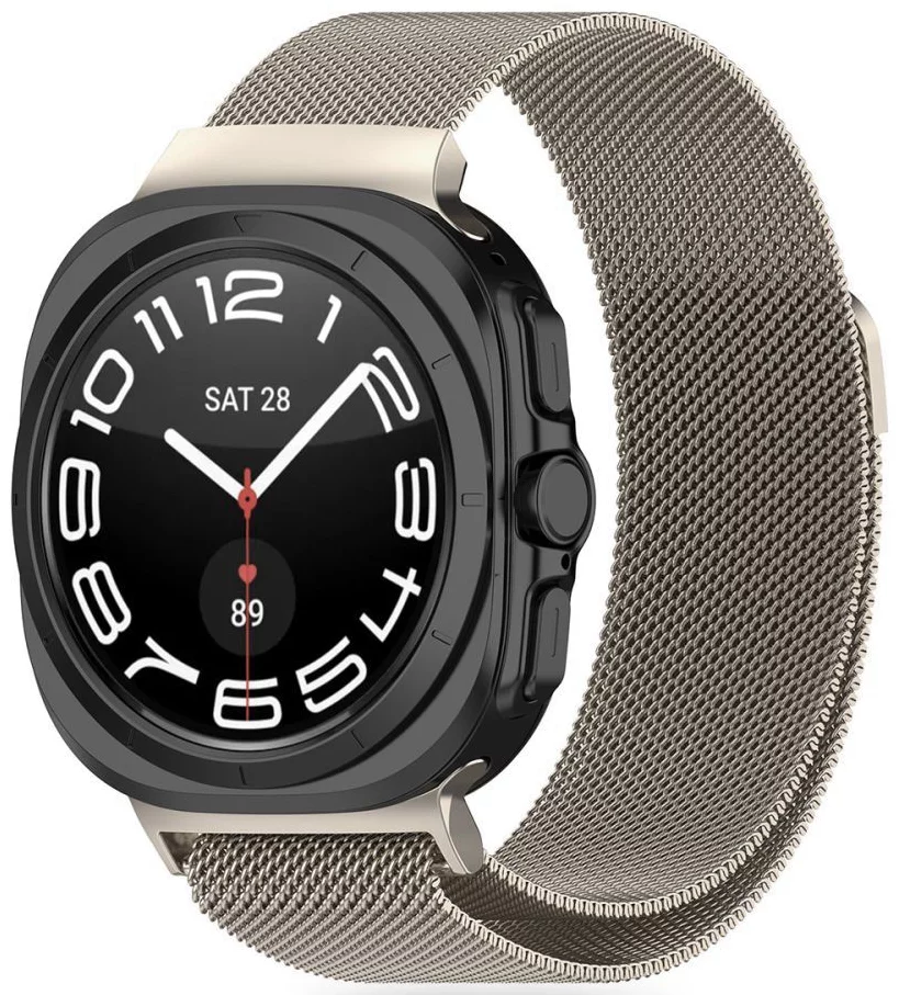 Řemínek TECH-PROTECT MILANESEBAND SAMSUNG GALAXY WATCH ULTRA (47 MM) STARLIGHT (5906302312375)