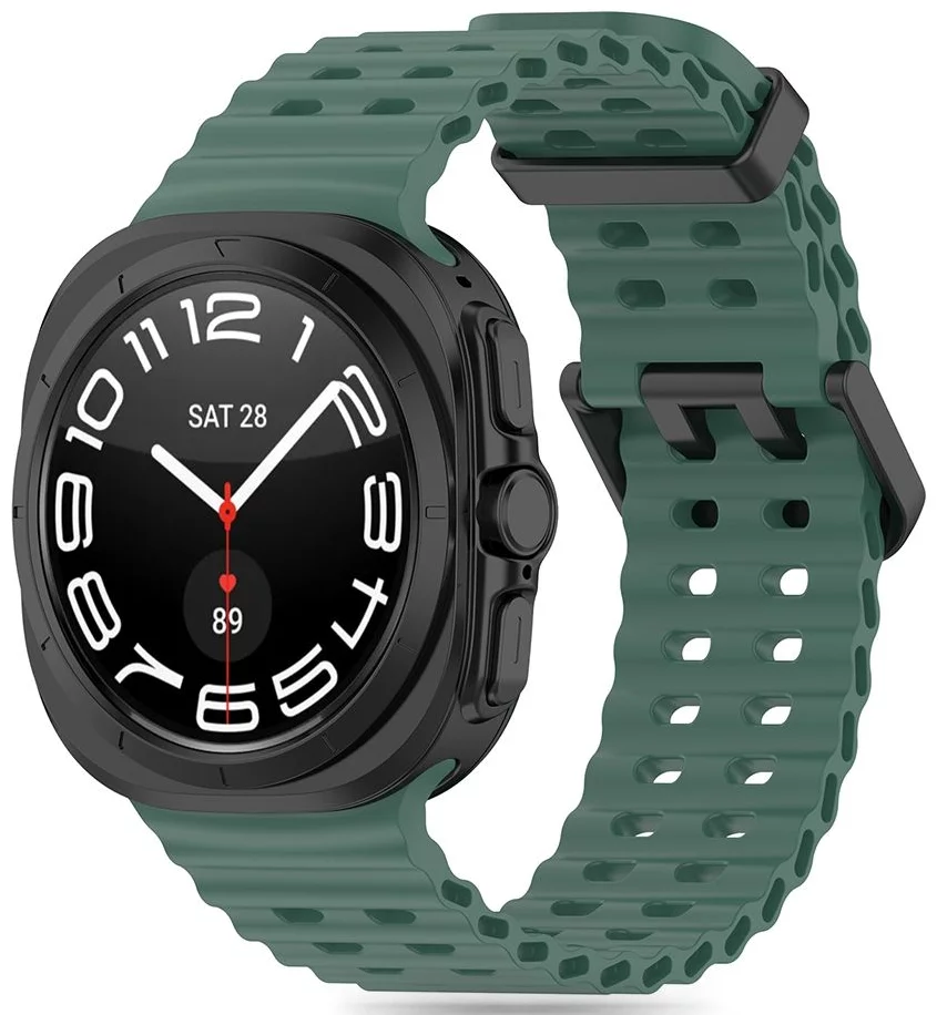 Řemínek TECH-PROTECT ICONBAND PRO SAMSUNG GALAXY WATCH ULTRA (47 MM) ARMY GREEN (5906302312313)