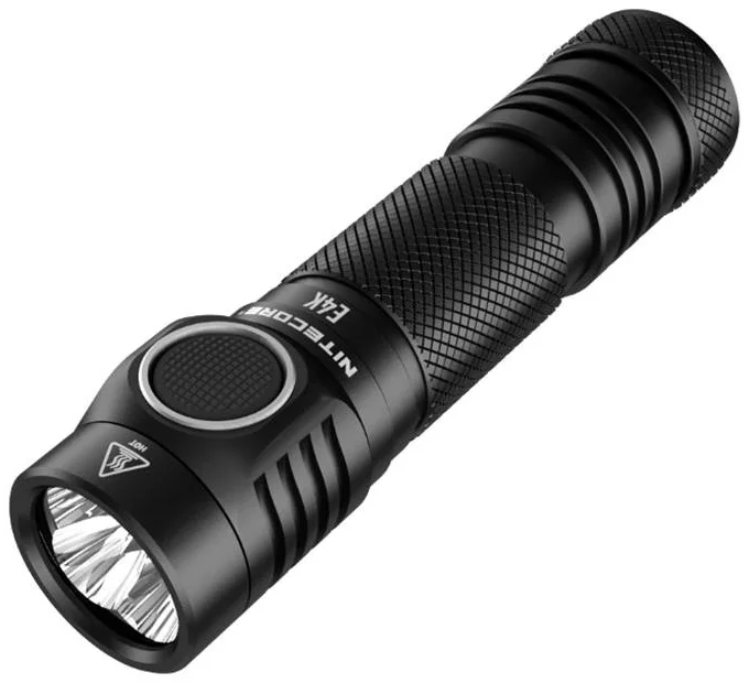 Svietidlo Nitecore E4K 4400lm Flashlight