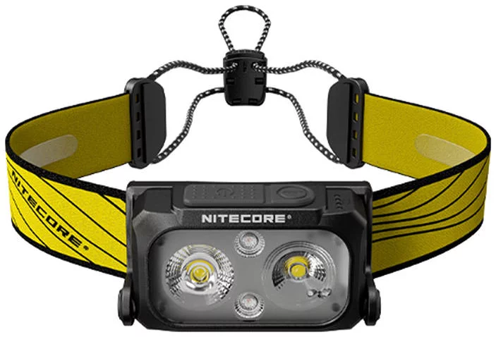 Svietidlo Nitecore NU25 Headlamp, 400lm, USB