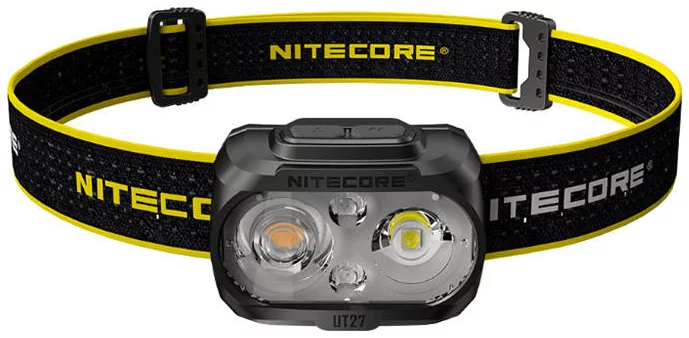 Svietidlo Nitecore UT27 PRO Headlamp, 520lm