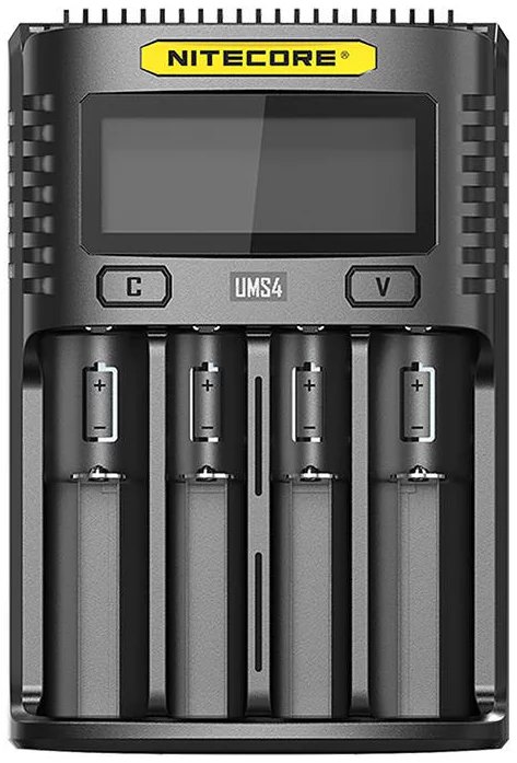 Nabíječka Nitecore UMS4 Battery Charger, USB