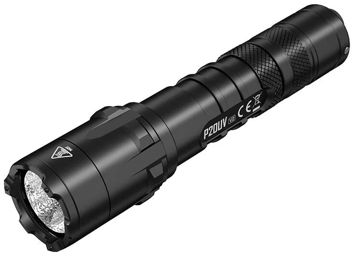 Svietidlo Nitecore P20UV V2 flashlight, 1000lm