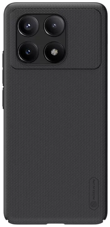 Kryt Nillkin Case Super Frosted Shield Pro for Xiaomi Redmi K70E/Poco X6 Pro 5G (black)