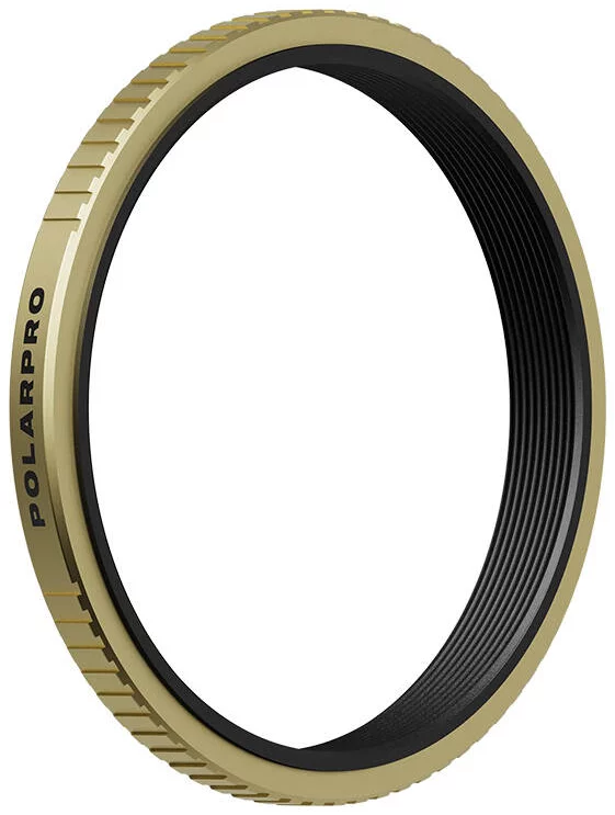 Filter PolarPro Filter Adapter for Fuji X100 49mm (Brass)