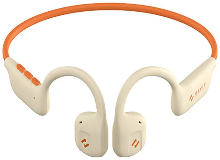 Slúchadlá Havit Freego1 Air bluetooth earphones (beige)