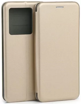 Beline Case Book Magnetic Infinix Note 30 Pro gold