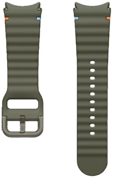 Remienok Samsung ET-SNL30SKEGEU Sport Band for Watch7 / 6 / 5 / 4 20mm S/M green/green (ET-SNL30SKEGEU)