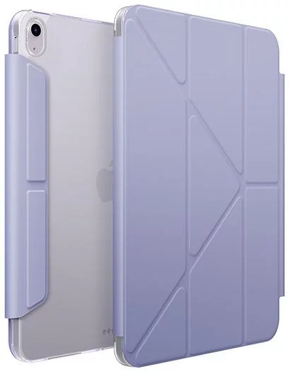 Pouzdro UNIQ case Camden Click iPad Air 13" (2024) purple/light violet (UNIQ-PDA13(2024)-CAMLVIO)