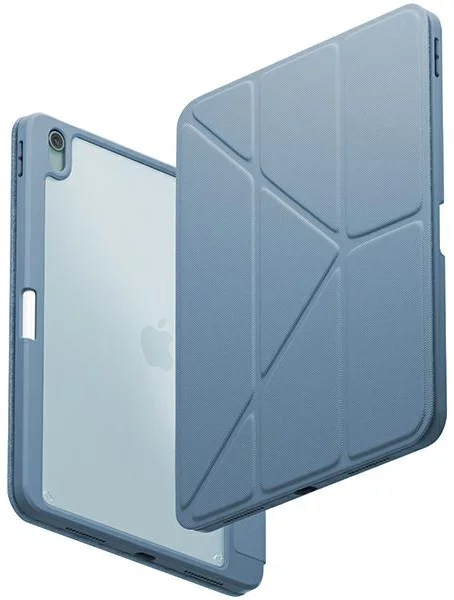 Pouzdro UNIQ case Moven iPad Air 13" (2024) blue/stone blue (UNIQ-PDA13(2024)-MOVSBLU)