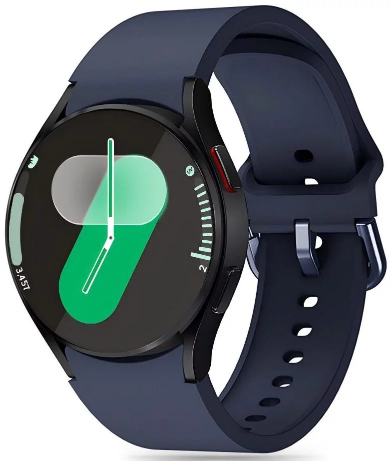 Řemínek TECH-PROTECT SILICONE SAMSUNG GALAXY WATCH 4 / 5 / 5 PRO / 6 / 7 / FE NAVY BLUE (5906302313532)