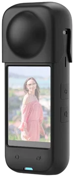 PULUZ Silikon Schutzhülle für Insta360 X4 (schwarz)