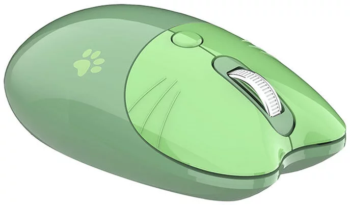 Myš MOFII Wireless Mouse M3DM Green