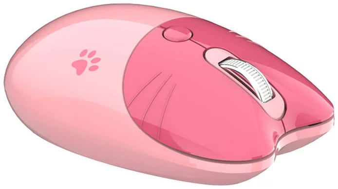 Myš MOFII Wireless Mouse M3DM Pink