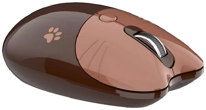 Myš MOFII Wireless Mouse M3DM Brown