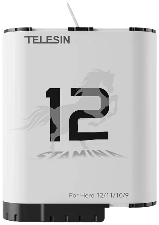 baterie TELESIN  High performance stamina battery for GoPro Hero 12/11/10/9