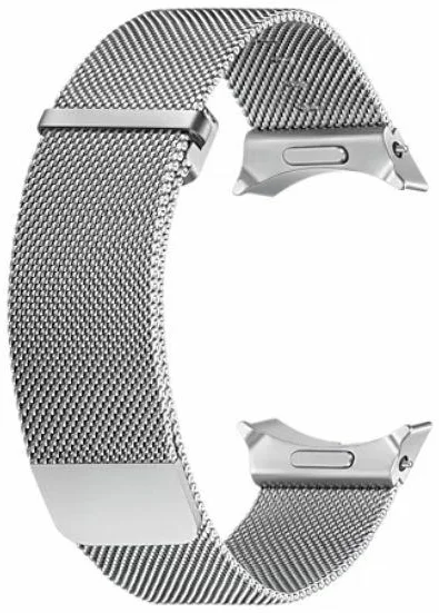 Remienok Samsung GP-TYL315SAASW Milanese strap for Watch7 / 6 / 5 / 4 M/L silver (GP-TYL315SAASW)