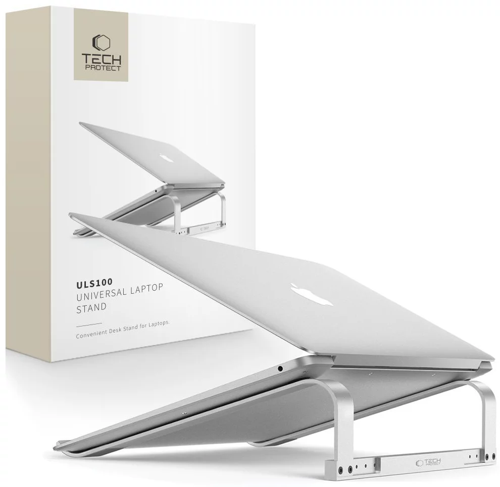 TECH-PROTECT ULS100 UNIVERSAL LAPTOP STAND SILVER (5906302309856)