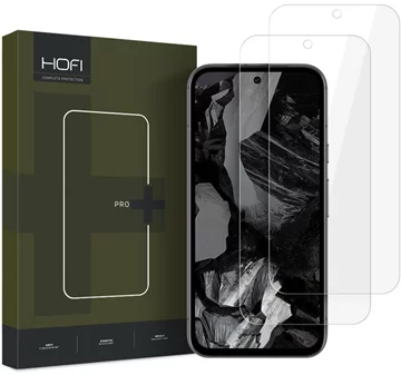 HOFI GLASS PRO+ 2-PACK GOOGLE PIXEL 9 / 9 PRO CLEAR (5906302375158)