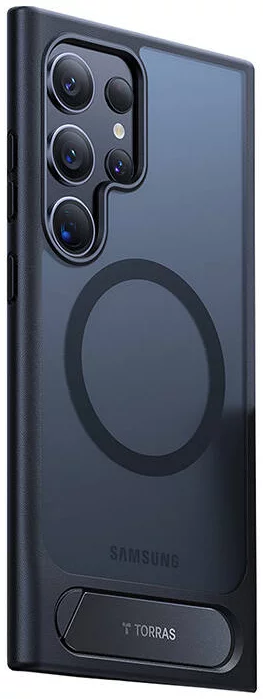 Kryt Torras UPRO Ostand Case for Samsung S24 Ultra (Black)