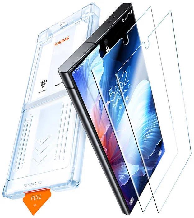 Ochranné sklo Torras Tempered Glass for Samsung S24 Ultra Insta-III Master