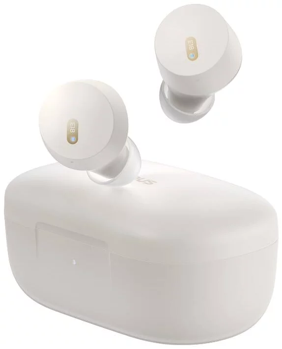 Slúchadlá Baseus Earphones TWS Bowie E18 (white)